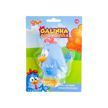 Brinquedo Toyng Galinha Pintadinha Mini Figuras Colecion&aacute;veis +4