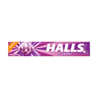 Bala Halls Sabor Blueberry 28g