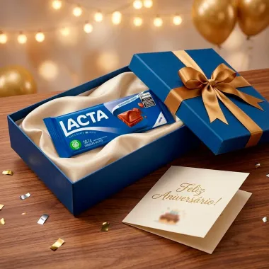 Chocolate ao Leite Lacta 50,1g