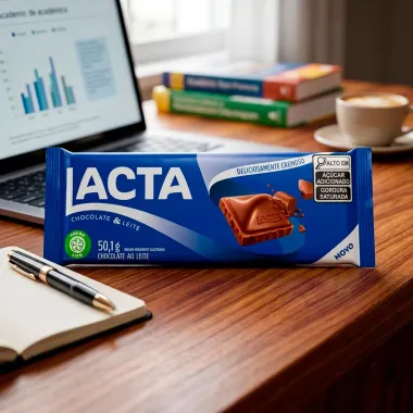 Chocolate ao Leite Lacta 50,1g