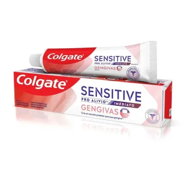 Creme Dental Colgate Sensitive PRO Al&iacute;vio Imediato Gengivas 60g