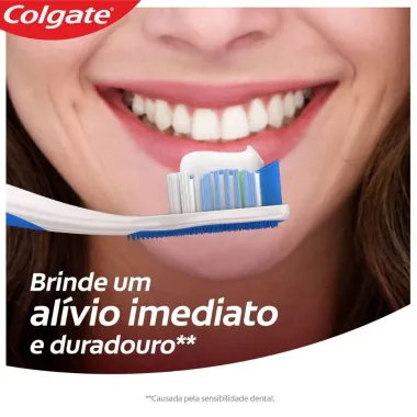 Creme Dental Colgate Sensitive PRO Al&iacute;vio Imediato Gengivas 60g