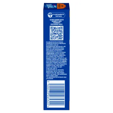 Absorvente Interno Tampax Liberdade Total Fluxo Muito Intenso com Aplicador 8 Unidades