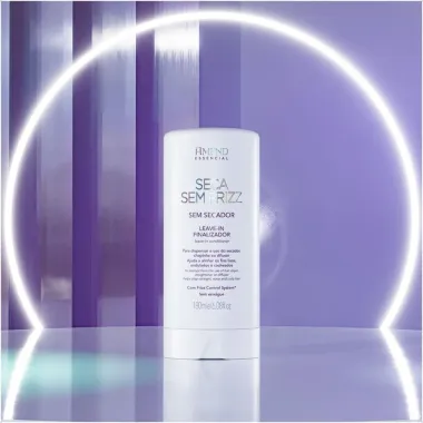 Leave In Finalizador Amend Essencial Seca Frizz Sem Secador 180g