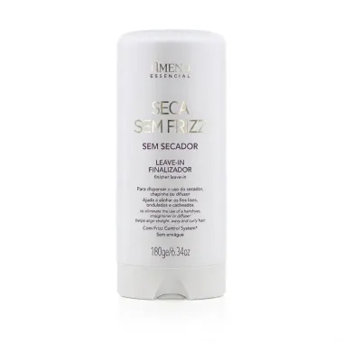 Leave In Finalizador Amend Essencial Seca Frizz Sem Secador 180g