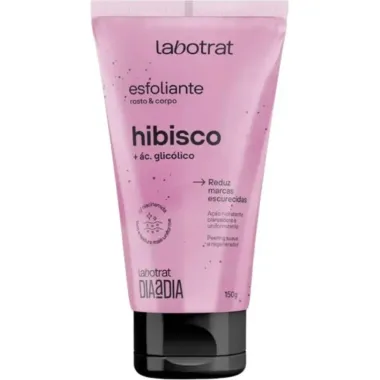 Esfoliante Rosto e Corpo Labotrat Dia a Dia Hibisco 150g