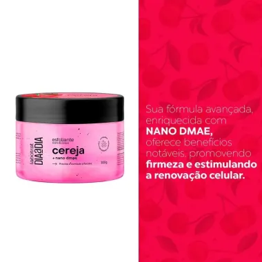 Esfoliante Rosto e Corpo Labotrat Dia a Dia Cereja 300g