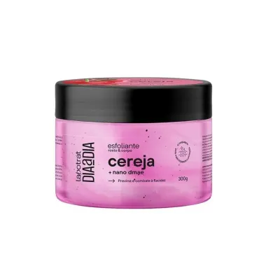 Esfoliante Rosto e Corpo Labotrat Dia a Dia Cereja 300g