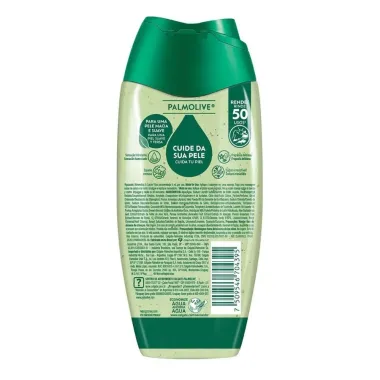 Sabonete L&iacute;quido Esfoliante Palmolive Smoothie Am&ecirc;ndoa, Abacate e Leite 250ml