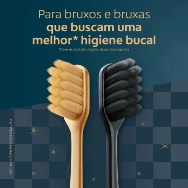 Escova de Dente Colgate Harry Potter Macia com 2 Unidades