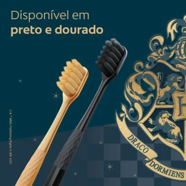 Escova de Dente Colgate Harry Potter Macia com 2 Unidades