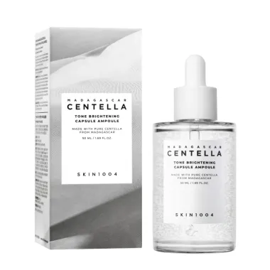 S&eacute;rum Facial Clareadora SKIN1004 Madagascar Centella Tone Brightening Capsule Ampoule 50ml