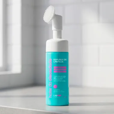Espuma de Limpeza Antiacne LABPOP by Labotrat Hater da Oleosidade 130ml