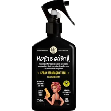 Kit Lola Opera&ccedil;&atilde;o: Cabelo Hidratado Shampoo Hidratante 250ml e Condicionador Hidratante 250g e Spray Repara&ccedil;&atilde;o Total 250ml