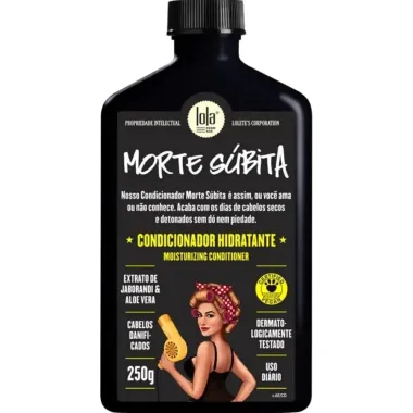 Kit Lola Opera&ccedil;&atilde;o: Cabelo Hidratado Shampoo Hidratante 250ml e Condicionador Hidratante 250g e Spray Repara&ccedil;&atilde;o Total 250ml