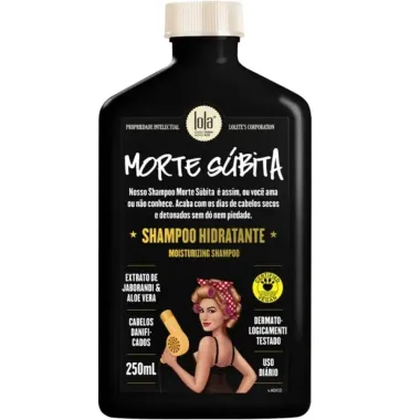Kit Lola Opera&ccedil;&atilde;o: Cabelo Hidratado Shampoo Hidratante 250ml e Condicionador Hidratante 250g e Spray Repara&ccedil;&atilde;o Total 250ml