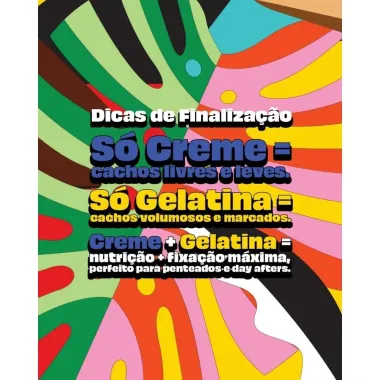 Kit Finalizador Lola Bossa Crespos e Cachos Creme Modelador 500g e Gelatina Modeladora 500g