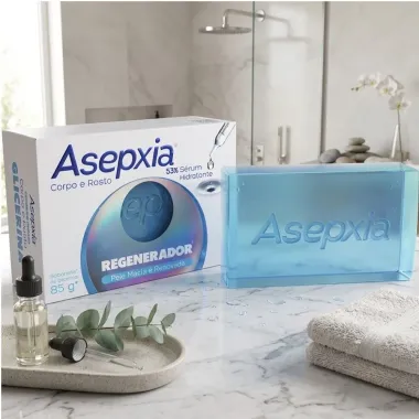 Sabonete de Glicerina Asepxia Regenerador 85g