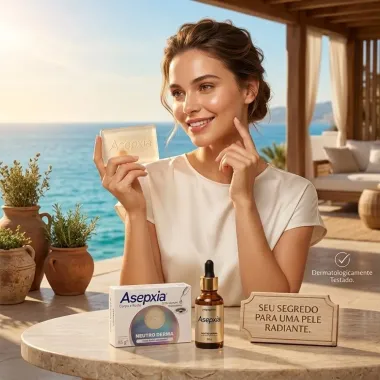 Sabonete de Glicerina Asepxia Neutro Derma 85g
