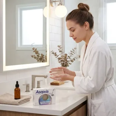 Sabonete de Glicerina Asepxia Neutro Derma 85g
