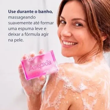 Sabonete de Glicerina Asepxia Suavizante 85g