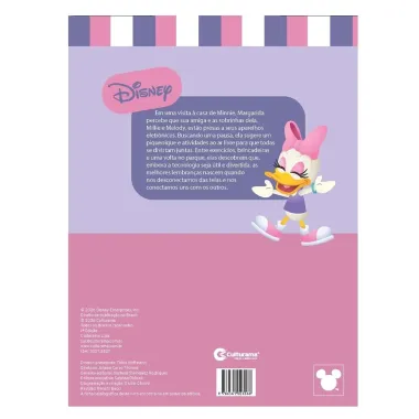 Livro Culturama Crescendo com a Disney Hora de Ficar Longe das Telas 1 Unidade