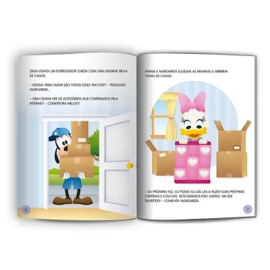 Livro Culturama Crescendo com a Disney Hora de Ficar Longe das Telas 1 Unidade
