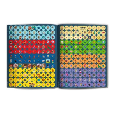 Livro Culturama Disney Toy Story 5 com 500 Adesivos
