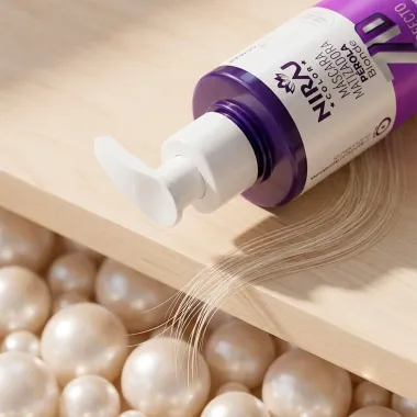 M&aacute;scara Matizadora Niraj Color 7D Perfecto P&eacute;rola Blonde 150ml