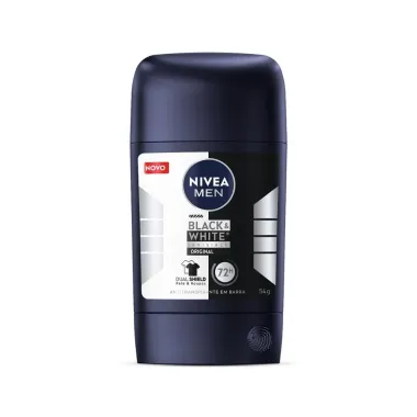 Desodorante Nivea Men Stick Black & White Invisible Original 54g