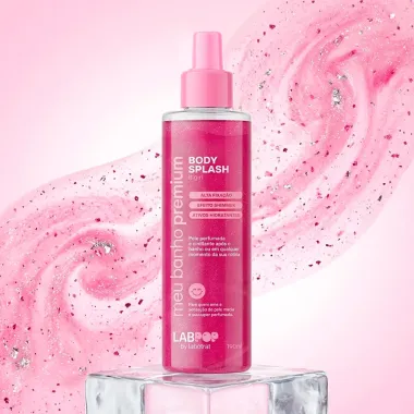 Body Splash It Girl LabPop by Labotrat Meu Banho Premium 190ml