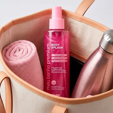 Body Splash It Girl LabPop by Labotrat Meu Banho Premium 190ml