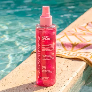 Body Splash It Girl LabPop by Labotrat Meu Banho Premium 190ml