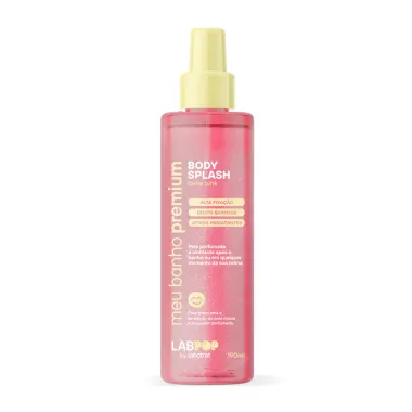 Body Splash Belle Pink LabPop by Labotrat Meu Banho Premium 190ml