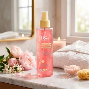 Body Splash Belle Pink LabPop by Labotrat Meu Banho Premium 190ml