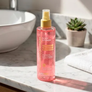 Body Splash Belle Pink LabPop by Labotrat Meu Banho Premium 190ml