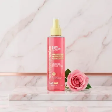 Body Splash Belle Pink LabPop by Labotrat Meu Banho Premium 190ml