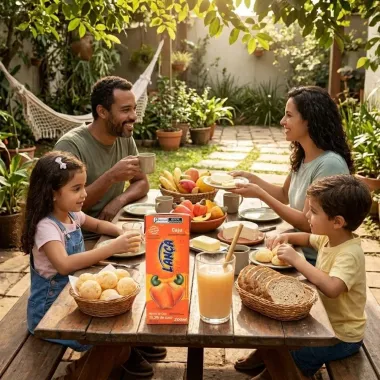 Suco Lan&ccedil;a Sabor N&eacute;ctar de Caju 200ml
