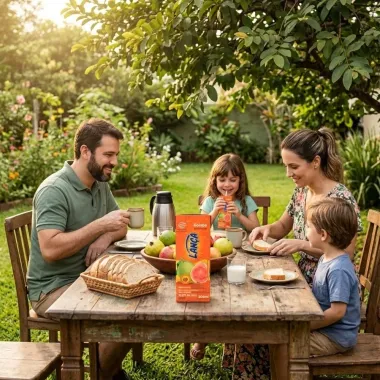 Suco Lan&ccedil;a Sabor Goiaba N&eacute;ctar Misto de Goiaba e Ma&ccedil;a 200ml