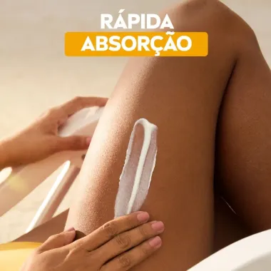 Protetor Solar Nivea Sun Protect E Hidrata FPS70 Lo&ccedil;&atilde;o 200ml 25% de Desconto