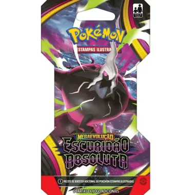 Figurinhas Pok&eacute;mon Megaevolu&ccedil;&atilde;o Escurid&atilde;o Absoluta com 6 Cartas