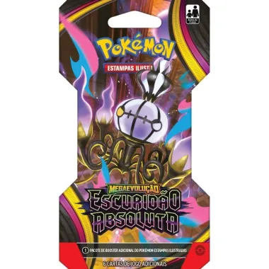 Figurinhas Pok&eacute;mon Megaevolu&ccedil;&atilde;o Escurid&atilde;o Absoluta com 6 Cartas