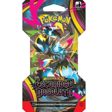 Figurinhas Pok&eacute;mon Megaevolu&ccedil;&atilde;o Escurid&atilde;o Absoluta com 6 Cartas