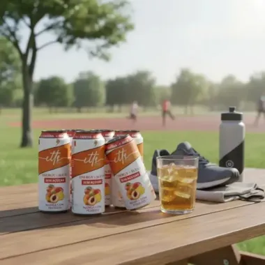 Energ&eacute;tico itts Sero Energy e Suco Sabor Manga com P&ecirc;ssego Sem A&ccedil;&uacute;car 473ml