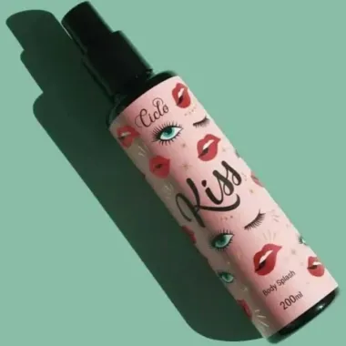 BODY SPLASH CICLO KISS 200ML