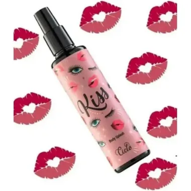 BODY SPLASH CICLO KISS 200ML