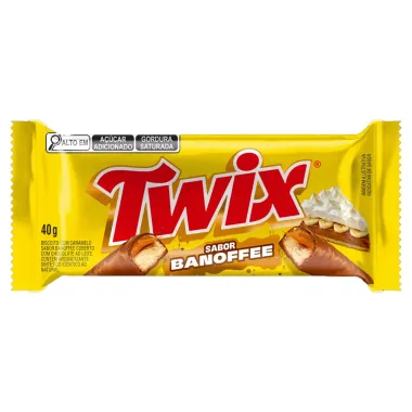 Chocolate Twix Sabor Banoffee 40g