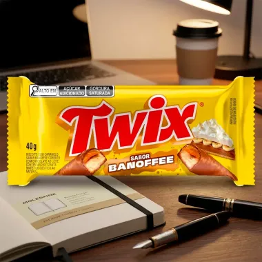 Chocolate Twix Sabor Banoffee 40g