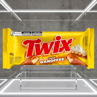 Chocolate Twix Sabor Banoffee 40g