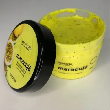 Esfoliante Rosto e Corpo Labotrat Dia a Dia Maracuj&aacute; 300g